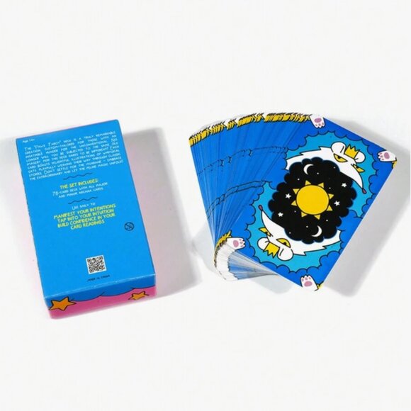 Paws Tarot Future In Your Paws 78 Cards Boxed NWT - Picture 5 of 5